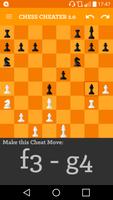 برنامه‌نما Chess Cheater 2.0 عکس از صفحه