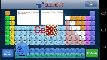 Periodic Table Element Public poster
