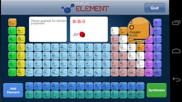 Periodic Table Element Public capture d'écran 1