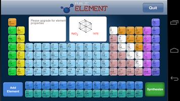 Periodic Table Element Public capture d'écran 2