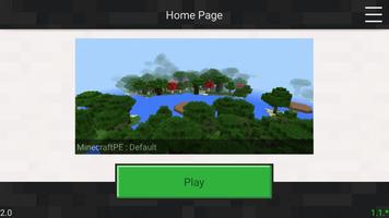 ModdedPE for MinecraftPE captura de pantalla 1