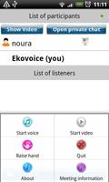 EkoMeeting screenshot 3