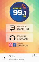 Cidade 99.1 FM poster