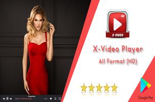 XXX Video Player HD - X HD Video Player poster