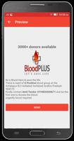 BloodPlus screenshot 1