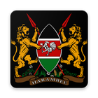 MoH Kenya - Siaya Black icon