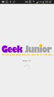 Geek Junior Affiche