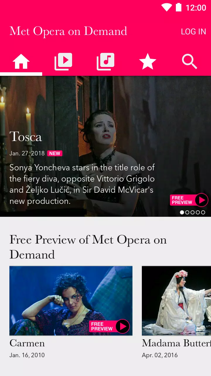 Met Opera on Demand für Android - APK herunterladen