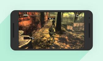 New Metal Gear Solid 3 Snake Eater Hint capture d'écran 1