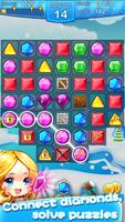 Frozen Diamond Mania اسکرین شاٹ 1