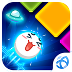 Bounce shooter icon