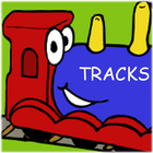 Kids Train Tracks Abc 123 Game ícone