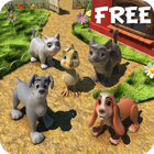 Farm Animals for Toddlers free ícone