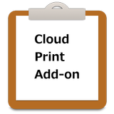 Simple Notepad Cloud Print Add 圖標