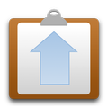 Simple Notepad Upload Addon