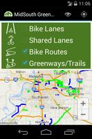Mid-South Greenways Plakat