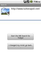 MB Search for TinEye syot layar 3