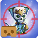Shooter VR  For  Cardboard aplikacja