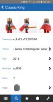 برنامه‌نما Minifigure Catalog for LEGO عکس از صفحه