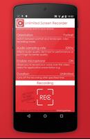 Unlimited Screen Recorder Affiche