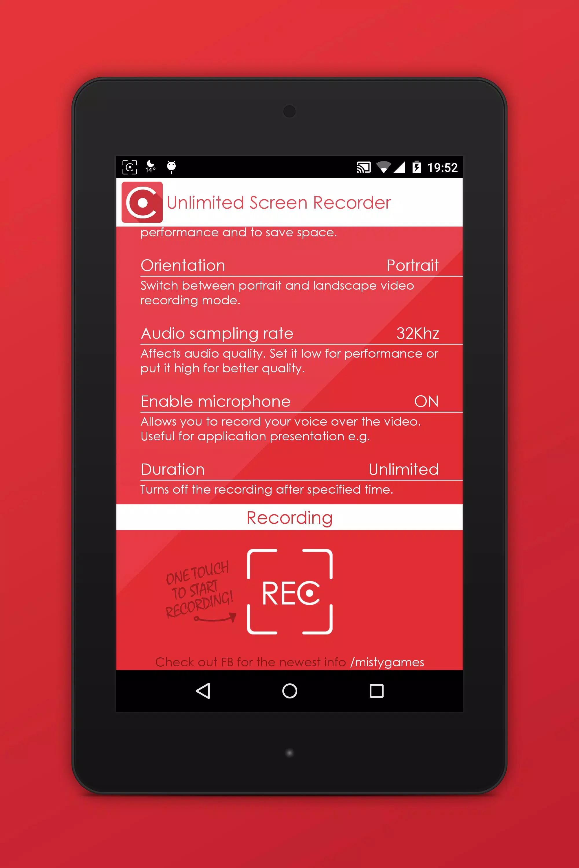 Unlimited Screen Recorder APK for Android Download