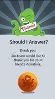 Bronze Donation for SIA Project poster