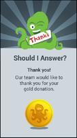 Gold Donation for SIA Project Affiche