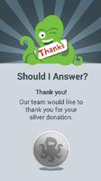 Silver Donation for SIA Project Affiche