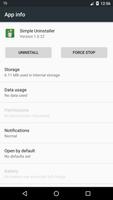 Simple Uninstaller স্ক্রিনশট 1