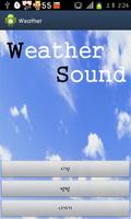 Weather Sound الملصق