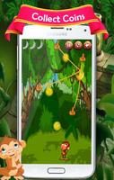 Donkey Bananas In Jungle 截图 1