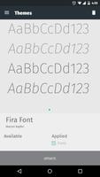 Fira Font [Cyanogenmod] 截图 1