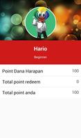 برنامه‌نما Hario GO عکس از صفحه