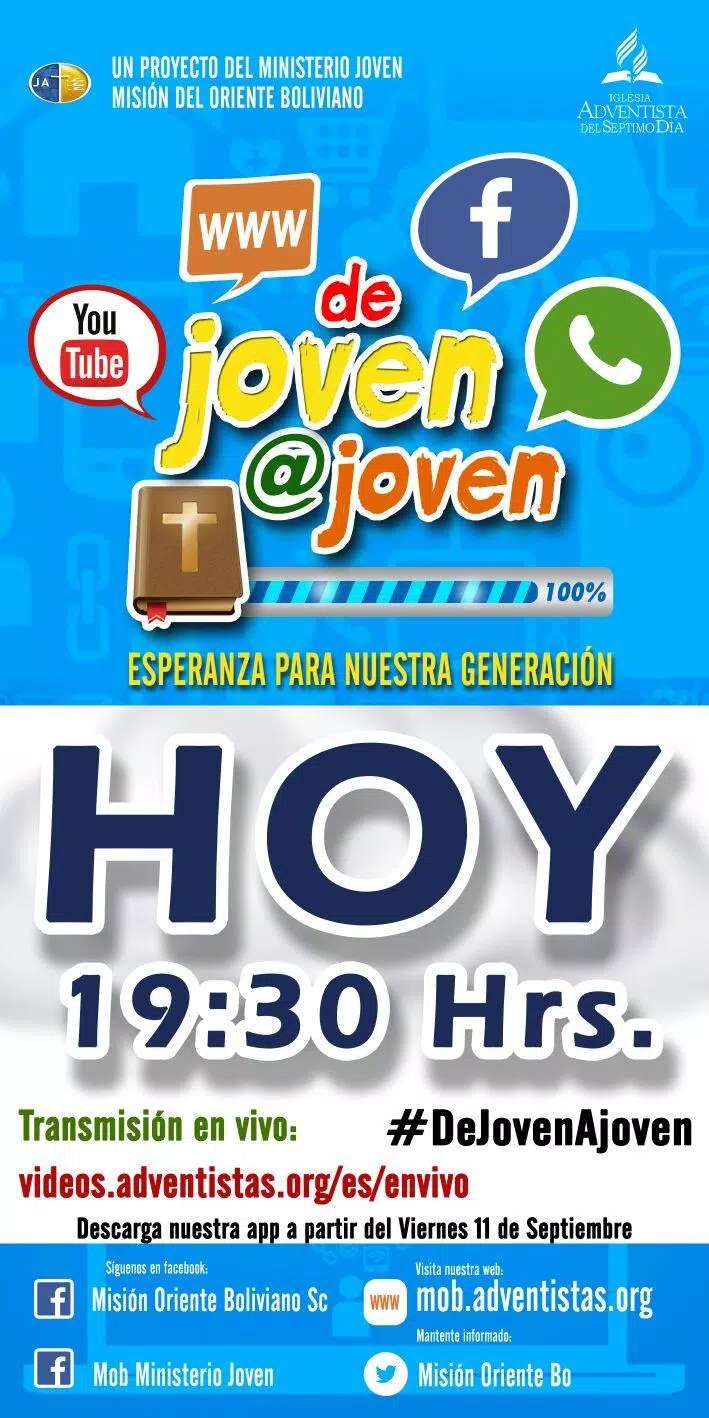 De Joven@Joven (Fe de Jesús) APK للاندرويد تنزيل De Joven@Joven (Fe de Jesús) APK للاندرويد تنزيل