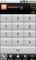 mobeecallsPro - VoIP Dailer capture d'écran 1