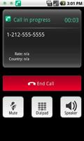 mobeecallsPro - VoIP Dailer capture d'écran 2