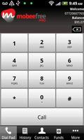 1 Schermata mobeefreePro - VoIP Dialer