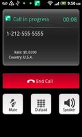 برنامه‌نما mobeefreePro - VoIP Dialer عکس از صفحه