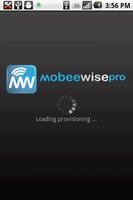 mobeewisePro - VoIP Dialer الملصق