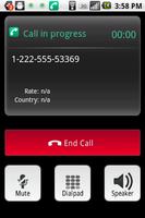 mobeewisePro - VoIP Dialer capture d'écran 2