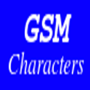 GSM Characters Reference APK