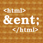 HTML 4.0 Entities icono