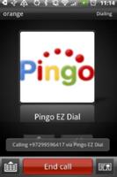 Pingo EZDial screenshot 1