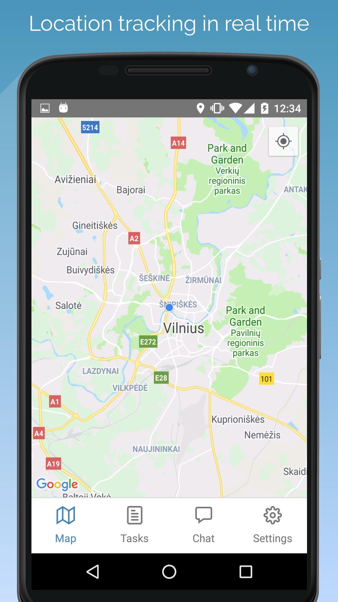 Phone GPS Tracker – Real Time Phone Locator for Android - APK Download