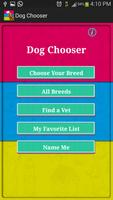 Dog Breed Chooser স্ক্রিনশট 1