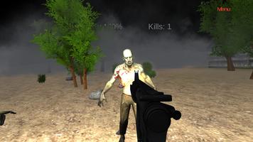 برنامه‌نما VR Zombie عکس از صفحه