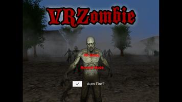 VR Zombie poster