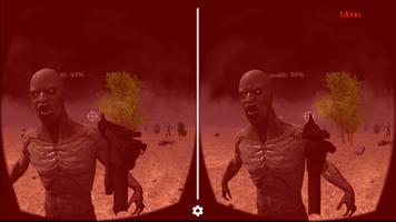 برنامه‌نما VR Zombie عکس از صفحه