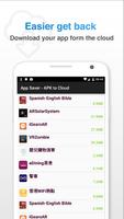 appSaver - APK to Cloud ảnh chụp màn hình 1