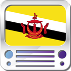 Brunei Radio ícone